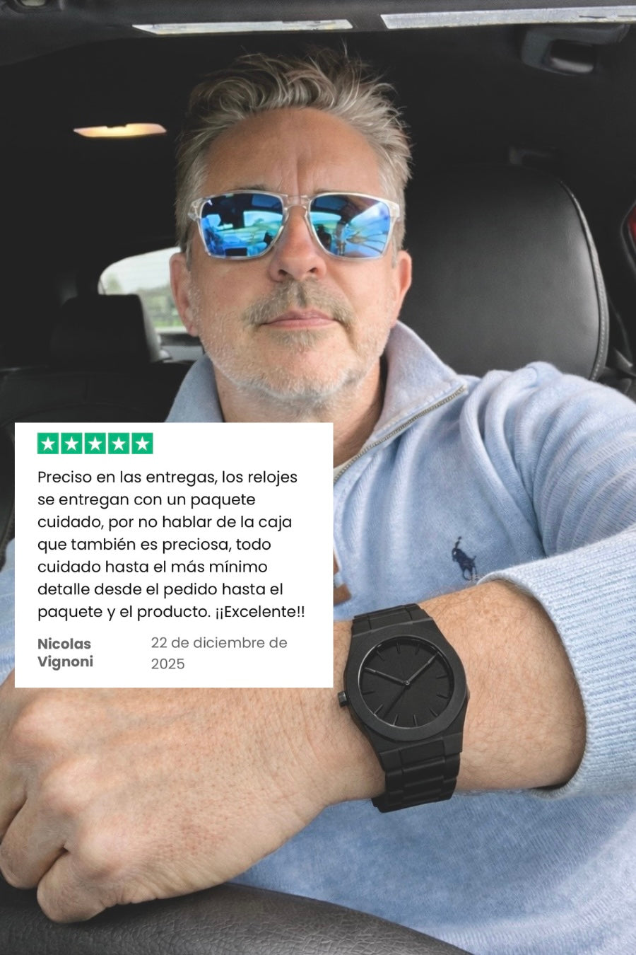 VALENTI WATCH® - Regala un sorriso a tuo marito
