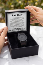 VALENTI WATCH® - Regala un sorriso a tuo marito