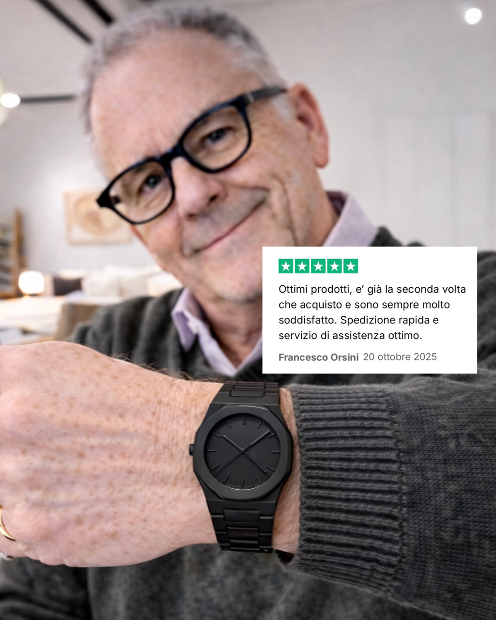 VALENTI WATCH® - Italian Style