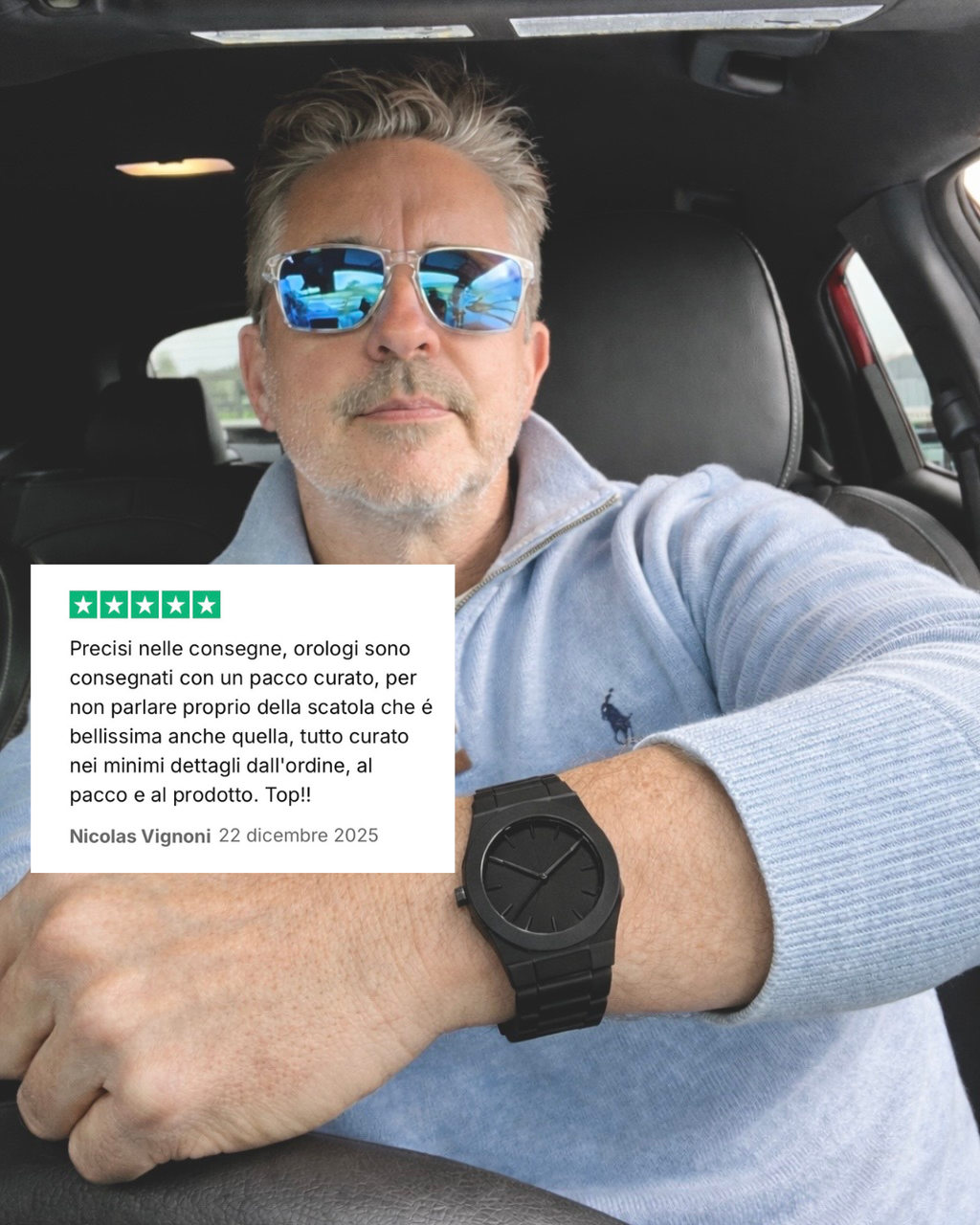 VALENTI WATCH® - Italian Style